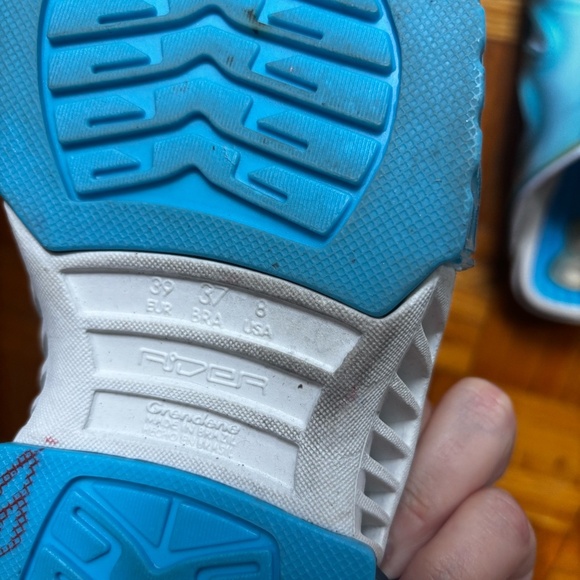 90s Y2k blue jelly slides - Picture 5 of 5